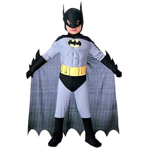 Kids Deluxe Batman Costume