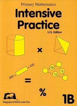 Primary Math Intensive Practice U.S. Edition 1B