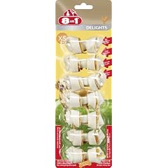 8in1 Delights Kauknochen XS 7 St. - H�hnchenfleisch in knackiger Rinderhaut als Belohnung f�r den Hund
