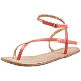 Ilse Jacobsen Damen Leder Sandalen flach CHEERFUL64