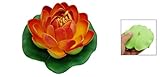 Floating Beautiful Aquarium Garden Pond Lotus Decoration image