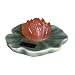 TotalPond UW16253 Solar Pond Floating White Lilly Pad Light