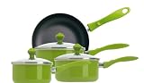 Meyer Prestige Urban 4 Piece Set, Apple Green  from Meyer Group Ltd