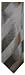 Men's Donald Trump Necktie Neck Tie 100% Silk Silver/Silver Blend