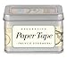 Cavallini French Ephemera Decorative Paper Tape with 5 Assorted Paper Tape Rolls, 16 Yards Per Roll Packaged in a Tin