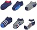 Stride Rite Boys' 6pk Zooming Cars No Show