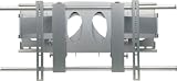 VMP PDM-W Universal Large Flat Panel Articulating Mount for 42 to 63-Inch Displays (Silver)