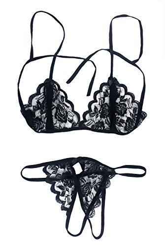Womdee See Thru Open Bust Bikini G String Crotchless Sexy | Desertcart  Barbados