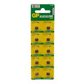 1001Cables - Alkaline Batteries - LR41 - Srip of 10