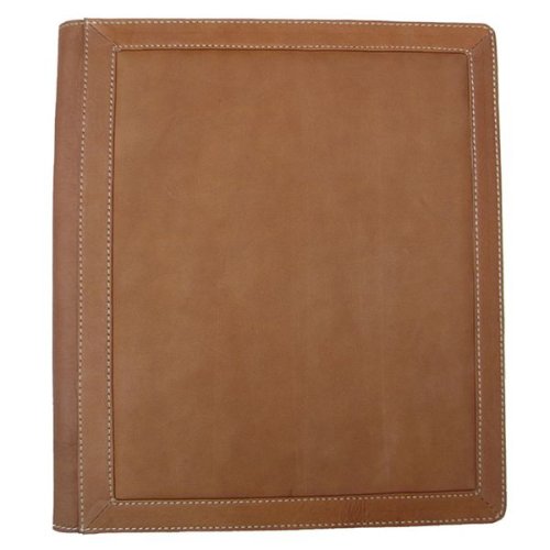 Click here to buy Piel Three-Ring Binder Folder.