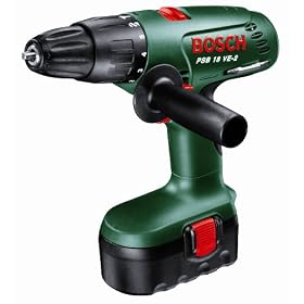 Bosch PSB 18 VE-2 Cordless Hammer Drill + 2nd Battery