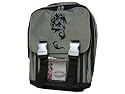 Schulrucksack Dragon silb