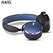 AKG Y500 On-Ear Foldable Wireless Bluetooth Headphones- Blue (US Version)