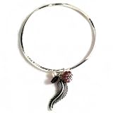 Azuni Sterling Silver Twisted Bangle