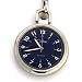 Colibri Open Face Pocket Watch with Easy to Read Numbers Blue Dial PWS095803Q