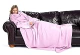 The Slanket Blanket- Adult Blanket in Pink Lavender