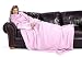 The Slanket Blanket- Adult Blanket in Pink Lavender