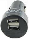 RND Power Solutions Dual Black USB car charger for Tablets, Smart Phones, MP3 Players and Gaming Devices including Apple (iPad, iPhone, iPod, iTouch), Blackberry (Torch), HTC (Evo 4G), Motorola (Droid Series), Samsung (Galaxy Series, Tab) & many more