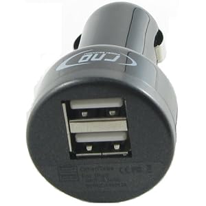 RND-Power-Solutions-Dual-Black-USB-car-charger-for-Tablets-Smart-Phones-MP3-Players-and-Gaming-Devices-including-Apple-iPad-iPhone-iPod-iTouch-Blackberry-Torch-HTC-Evo-4G-Motorola-Droid-Series-Samsung-Galaxy-Series-Tab-many-more