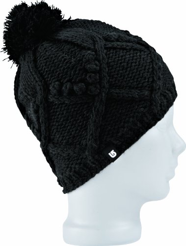 Burton Damen Beanie CHLOE, true black, Gr. one size, 257286