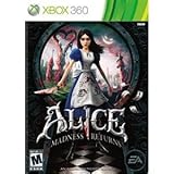 NEW Alice:The Madness Returns X360 (Videogame Software)