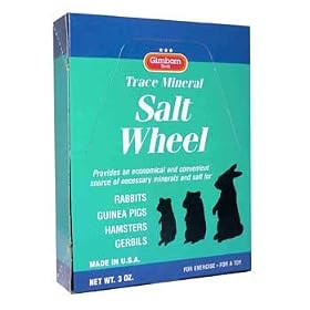 Gimborn Products SRD7565 Mineral Salt Wheel - 24 Pieces Counter Box