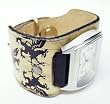 Hand Made "Distressed Gryffon" Leather Watch Hand Made "Distressed Gryffon" Leather Watch