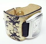 Hand Made "Distressed Gryffon" Leather Watch