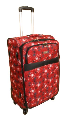 Verage Trolley Lily Beach, rot gebl&uuml;mt, 61 x 42 x 24 cm, 65 Liter, V903502061 Preisvergleich