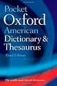 Pocket Oxford American Dictionary & Thesaurus