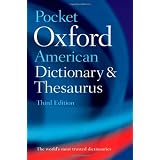 Pocket Oxford American Dictionary & Thesaurus