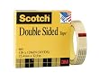 Scotch&reg; Double Sided Tape 665, 1 Inch x 1296 Inches, Boxed