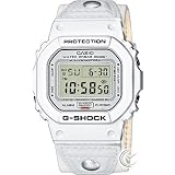 CASIO G-SHOCK WHITE Mens WATCH STOPWATCH DW5600BL-7 by Casio