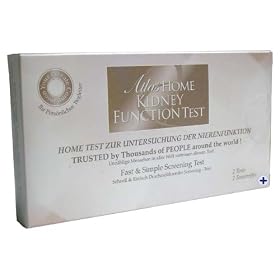Home Kidney Test - 2 Tests