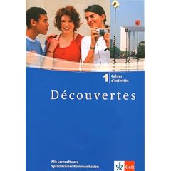 Klett Sprachtrainer. Franz�sisch Band 1. D�couvertes. Cahier inkl. CD-ROM f�r Windows 98SE/ME/XP/2000. Teilversion: Passend zu Klett Schulb�chern: TEIL 1