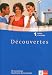 D�couvertes Tl 1: Klett Sprachtrainer. Franz�sisch Band 1. D�couvertes. Cahier inkl. CD-ROM f�r Windows 98SE/ME/XP/2000. Teilversion: Passend zu Klett Schulb�chern