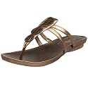 Kenneth Cole REACTION Women's Solid Shell Flip Flop