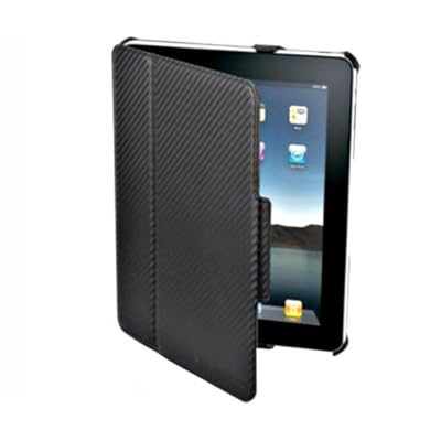 Scosche Carbon Fiber Strap Case for iPad