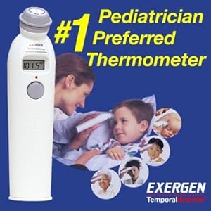 Exergen Temporal Artery Thermometer