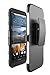 HTC One M9 Case - Bomea [Hybrid Impact] HTC One M9 (Hima) Belt Clip Holster Case Armor Hard Cover with Protective Inner Skin and Kickstand For HTC One M9 (Hima) - Armor Protector Holster Case with Swivel Belt Clip - All Carriers - Black