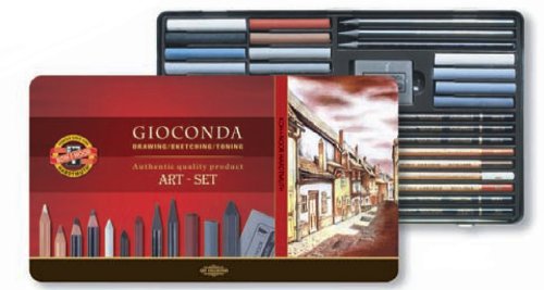 Künstlerset Zeichenset Art Set