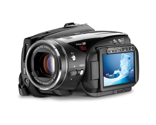 Canon VIXIA HV30 MiniDV High Definition Camcorder with 10x Optical Image Stabilized Zoom Canon VIXIA HV30 MiniDV High Definition Camcorder with 10x Optical Image Stabilized Zoom