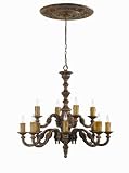 WI116103 - World Imports 1 Light Wall Lamp with Silk Shade