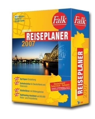 Buhl Falk Gro�er Reiseplaner 2007 (DVD-ROM) (Eurobox)