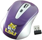 NCAA LSU Tigers Wireless Mouse