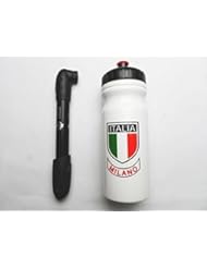Sports: Milano Sport Water Bottle 550ml Get 1 Free SKS Rookie Mini Pump MTB Road City - Bikingreen