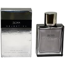 Boss Selection Eau De Toilette Spray 50ml