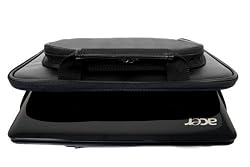 Memory Foam Pouch Case with Front Pocket for Acer Aspire One 8.9" Mini-Notebook Premium