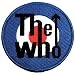 The Who Target Rock Roll Music Band Embroidered Iron On Patch