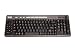 X-gene 01030 2.4 GHz RF wireless keyboard with optical trackball mouse USB
